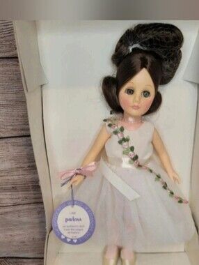 Vintage Effanbee Historical Pavlova ballerina doll